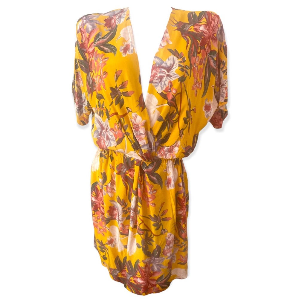 & Other Stories Los Angeles Relaxed wrap mini dress